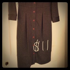 Gray business Casual (Jones NY) Dress